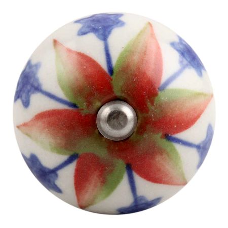 Red star Ceramic Wine Stopper